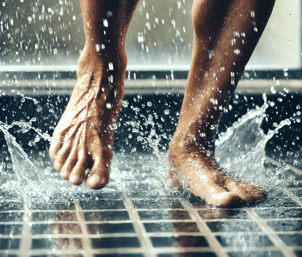 Anti-slip strips