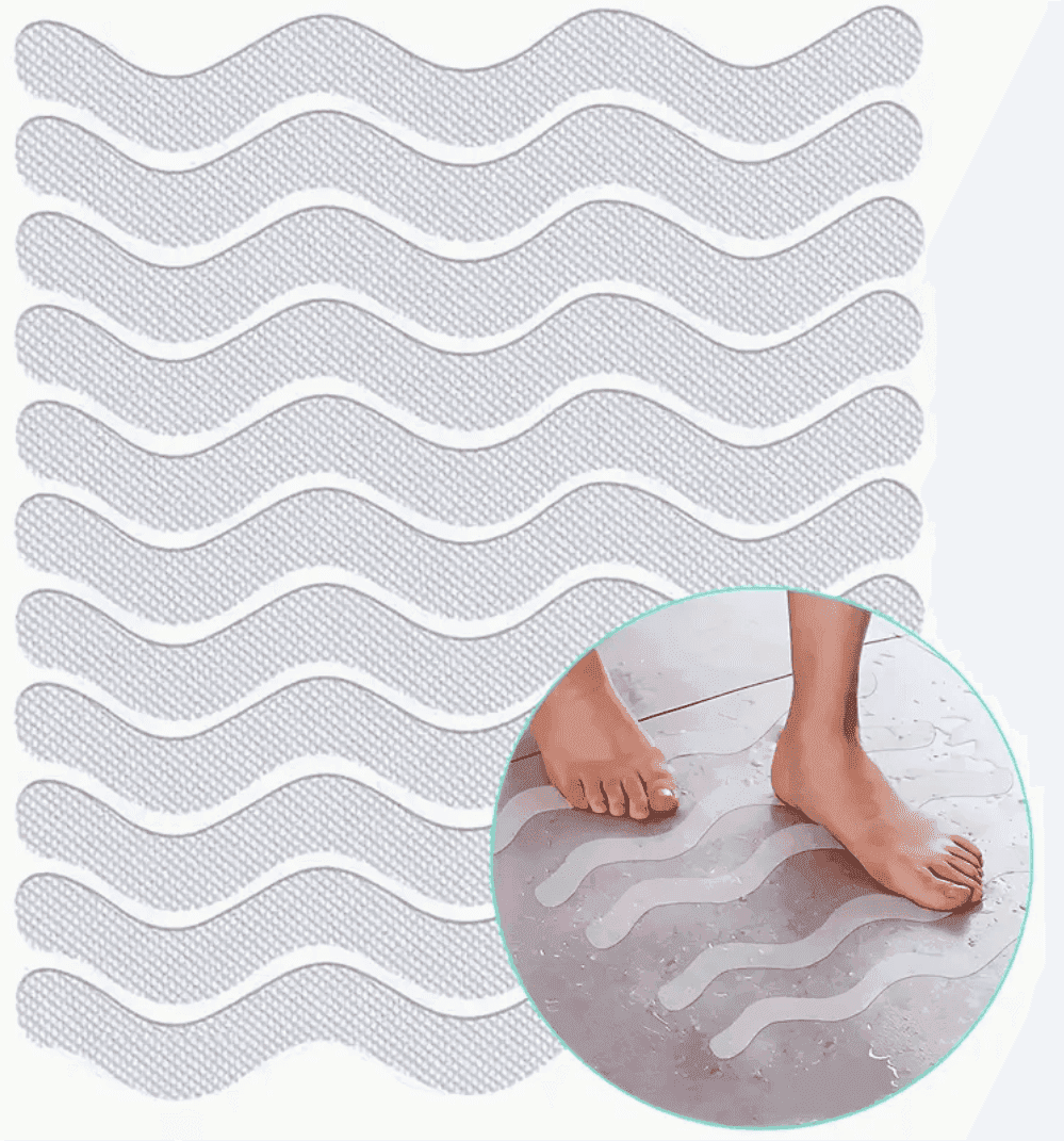 Anti-slip strips
