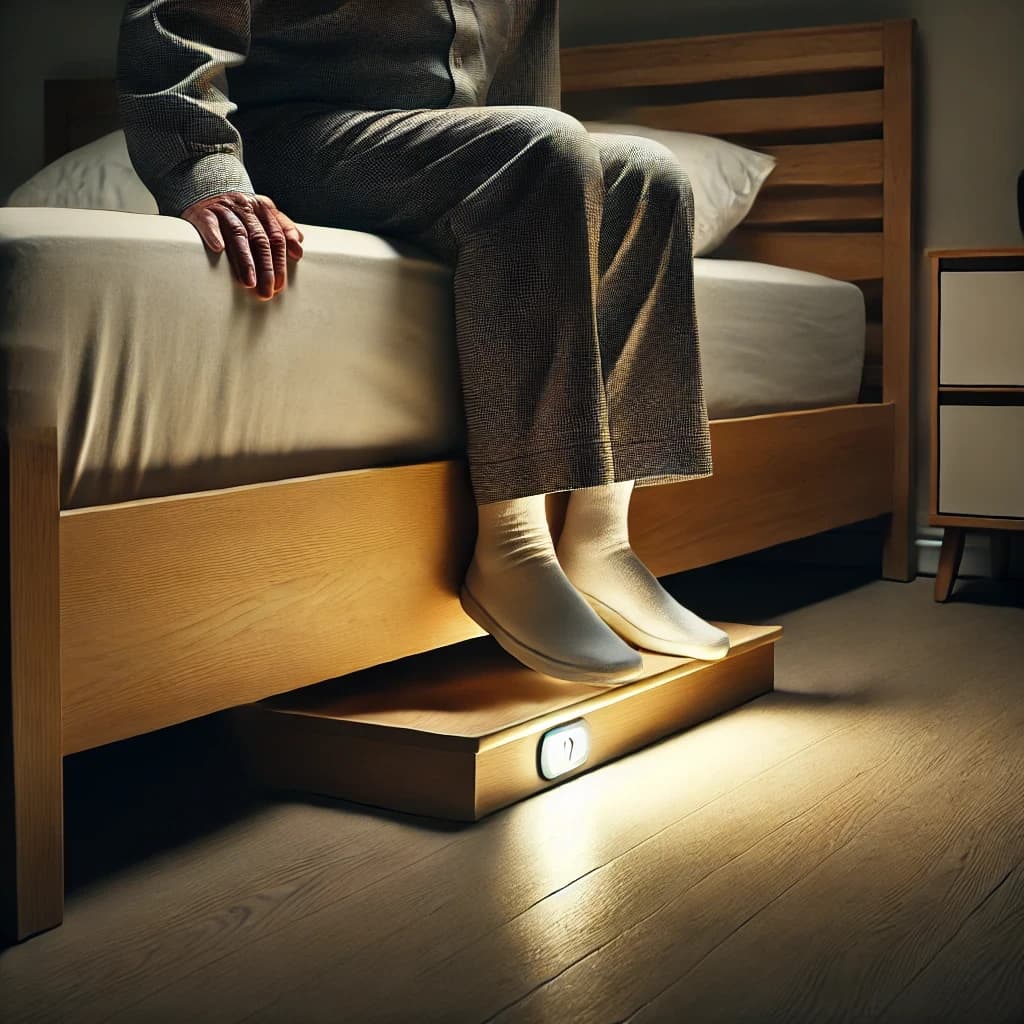 Nachtlampje met bewegingssensor